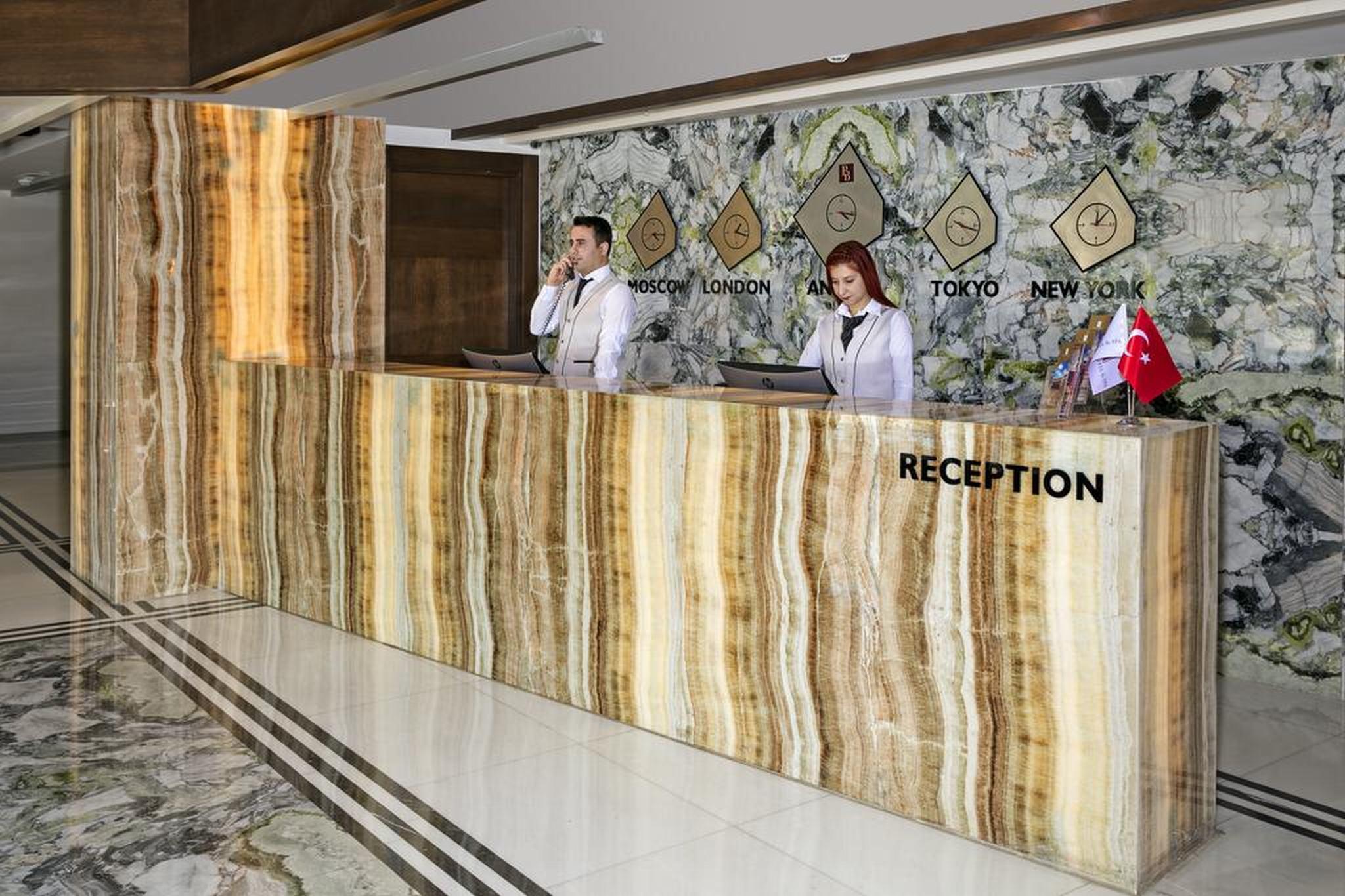 B Business Hotel & Spa Анталія Екстер'єр фото