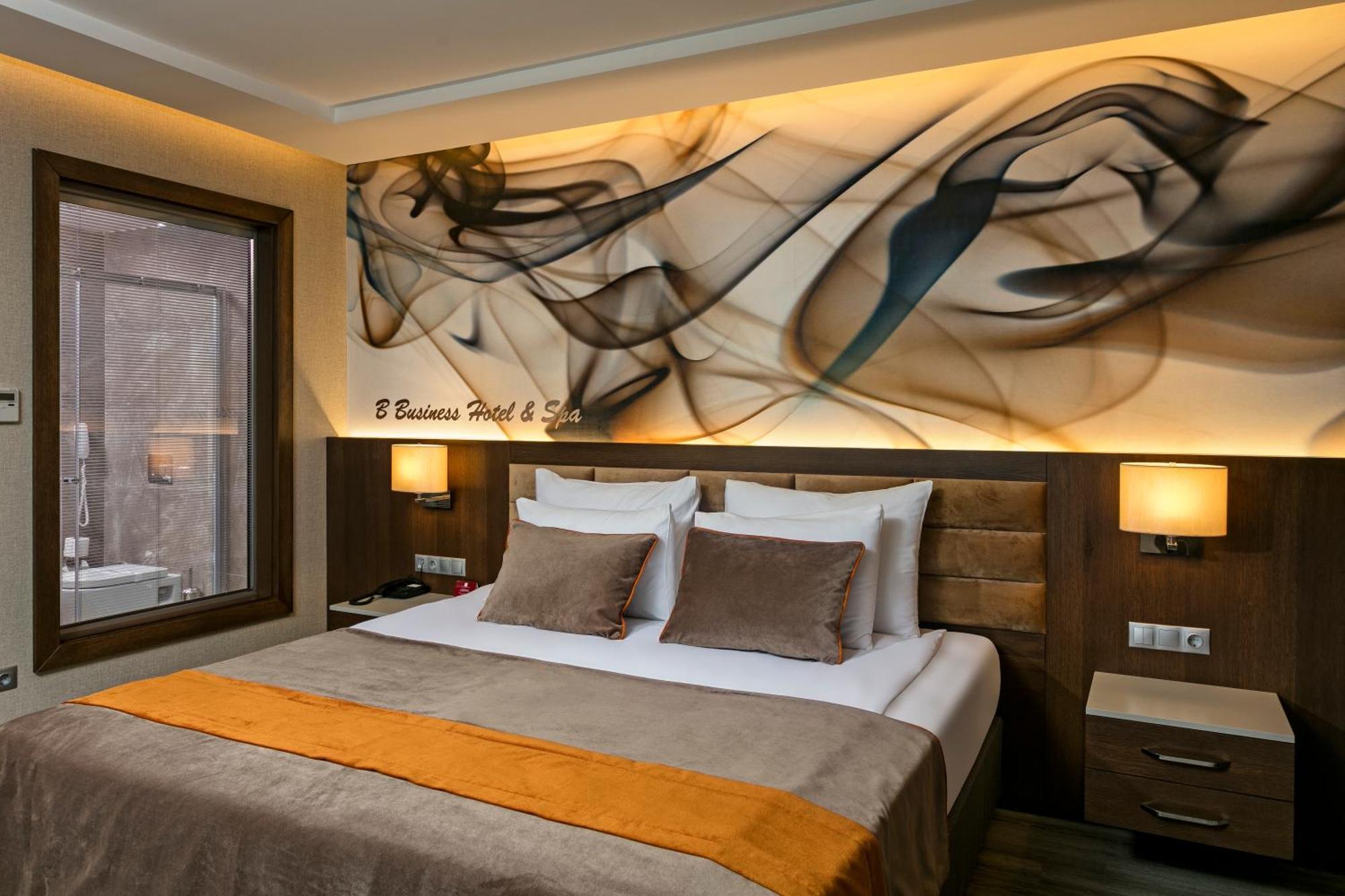 B Business Hotel & Spa Анталія Номер фото