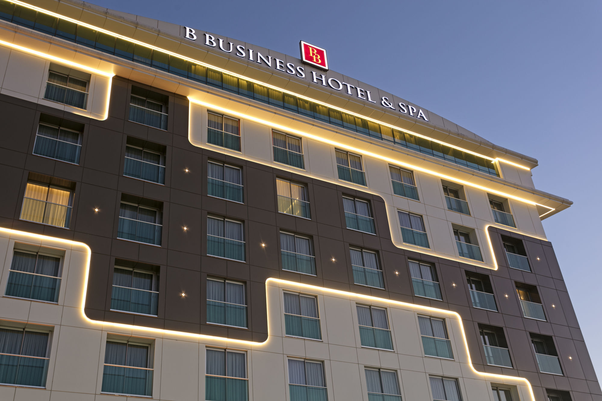 B Business Hotel & Spa Анталія Екстер'єр фото
